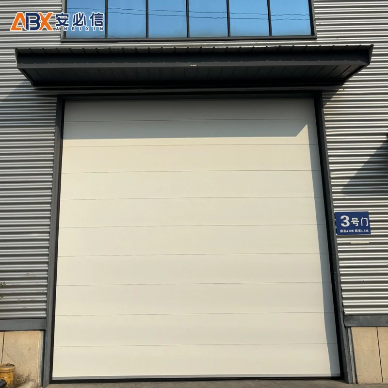 唐山分节式滑升门