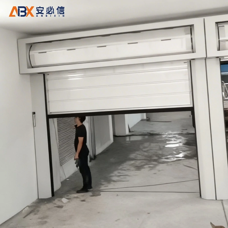 唐山铝质快速门