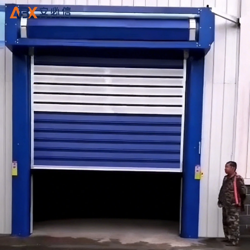 唐山铝制高速门