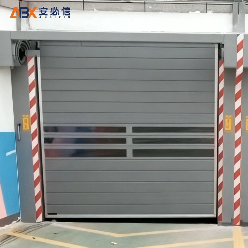 唐山软帘高速门